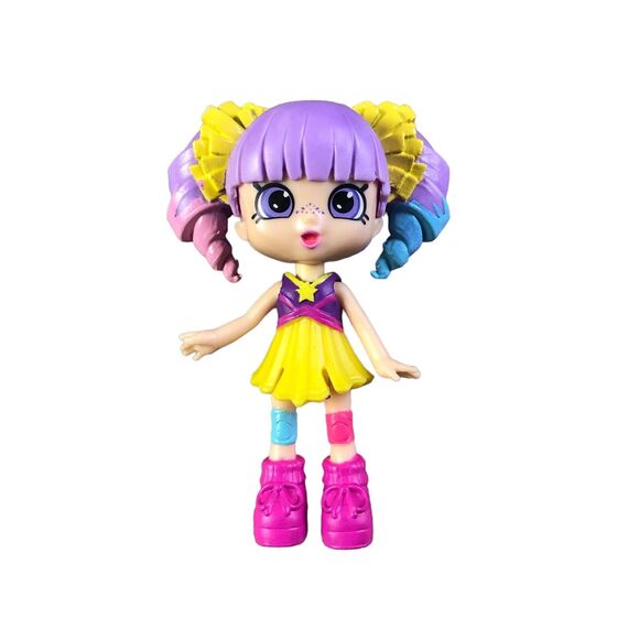 Shopkins Happy Places Rainbow Kate Lil Shoppie Doll Toy Season 3 Wave 1 - Picture 1 of 5